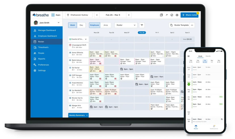 Br-008-ScheduleShifts