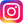 The logo of Instagram