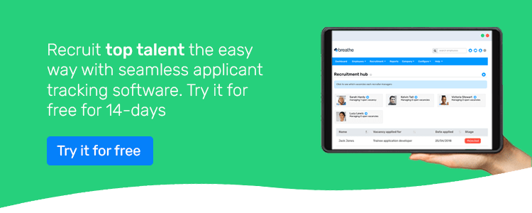 recruit top talent with breathe